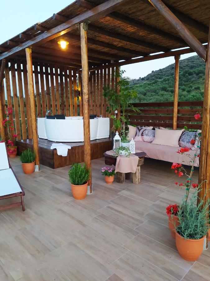 Myparadise-Farm Villa In The Centre Of South Crete Kalamaki  Ngoại thất bức ảnh