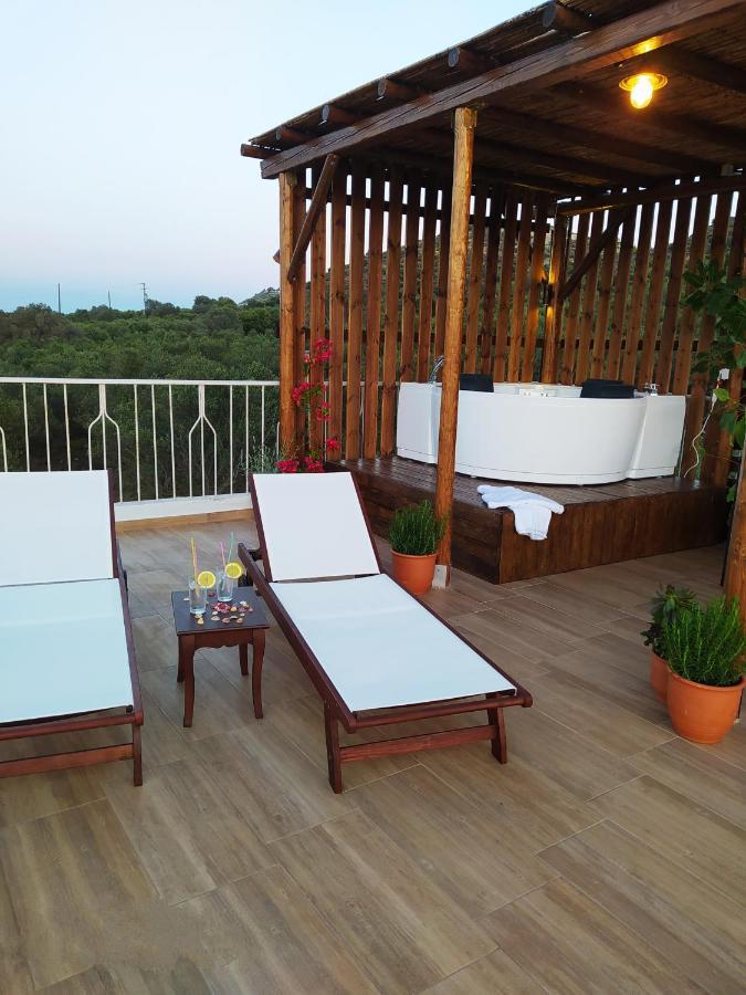 Myparadise-Farm Villa In The Centre Of South Crete Kalamaki  Ngoại thất bức ảnh