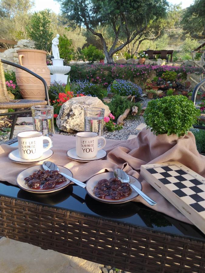 Myparadise-Farm Villa In The Centre Of South Crete Kalamaki  Ngoại thất bức ảnh