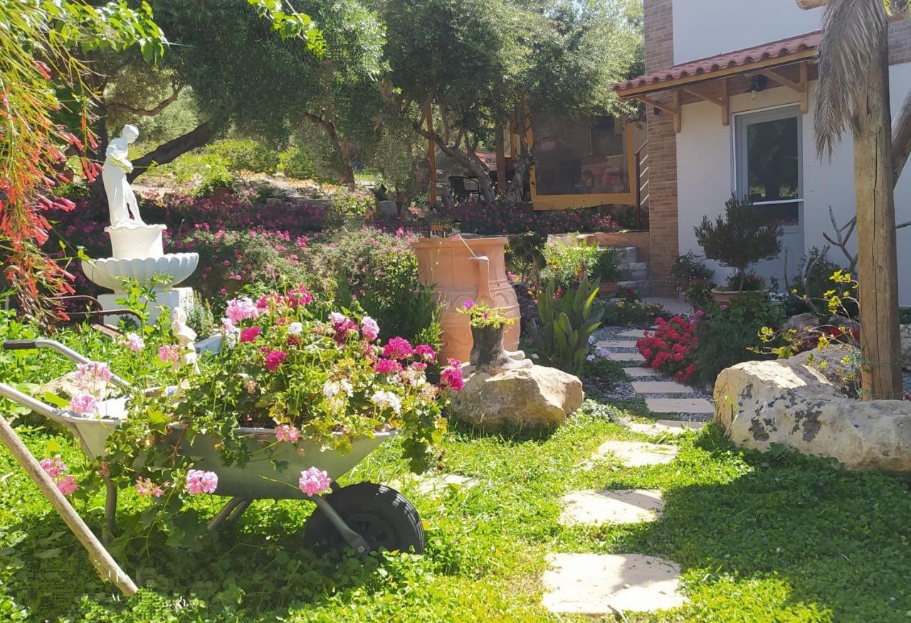 Myparadise-Farm Villa In The Centre Of South Crete Kalamaki  Ngoại thất bức ảnh